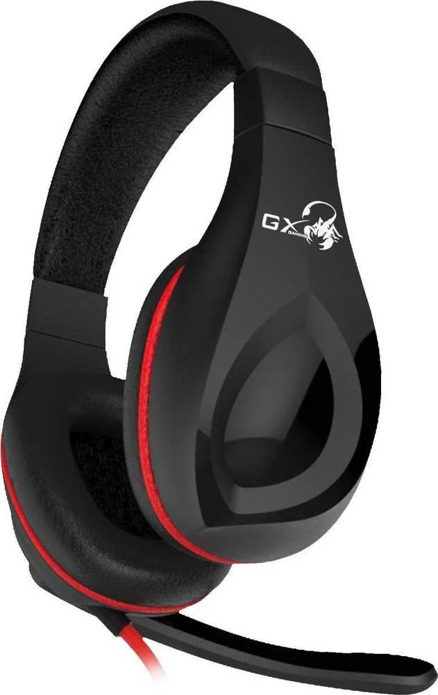 Ausinės Genius HS-G560 Raudona (31710007400)