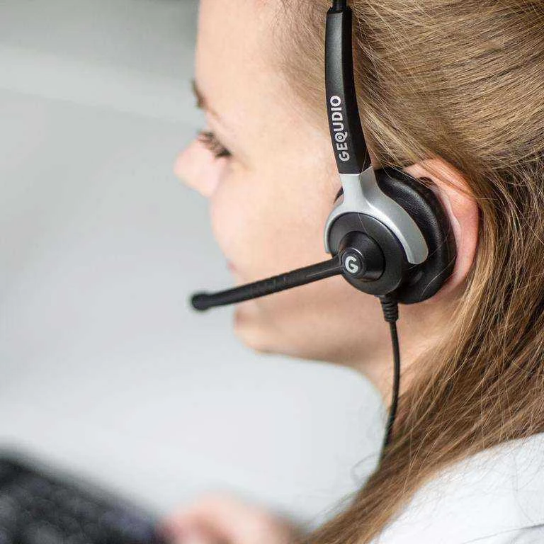 Yealink Ausinės GEQUDIO WA9002 (WA9002)