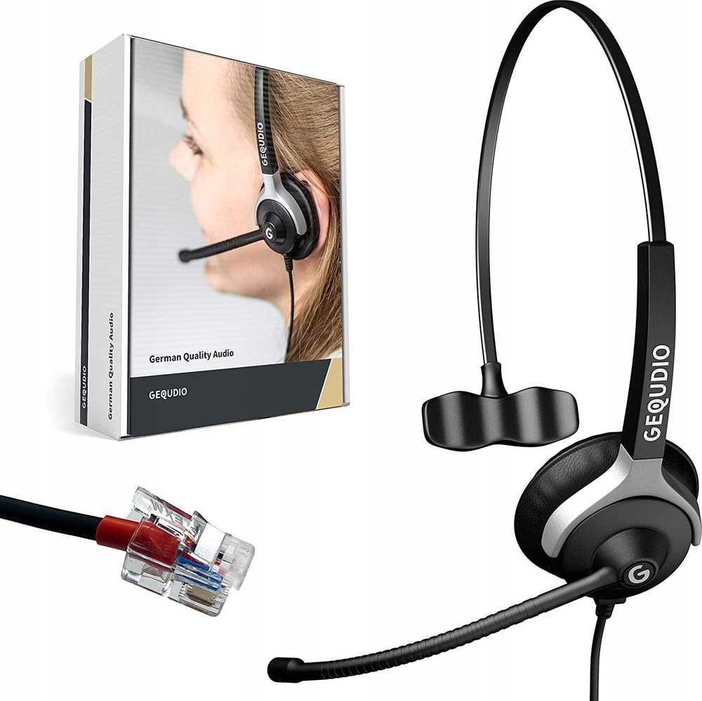 Yealink Ausinės GEQUDIO WA9022 (WA9022)