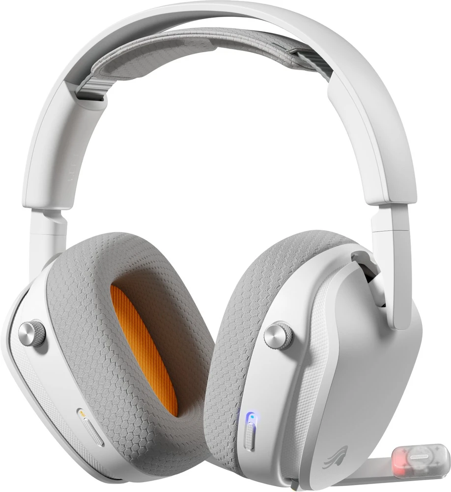 Ausinės Glorious GHS Belaidės InfinitePlay Balta (GLO-A-5-PC-WHT)