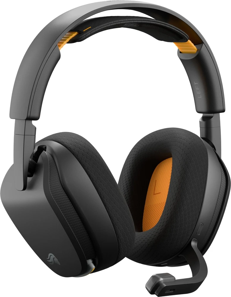 Ausinės Glorious GHS Belaidės InfinitePlay Juoda (GLO-A-5-PC-BLK)