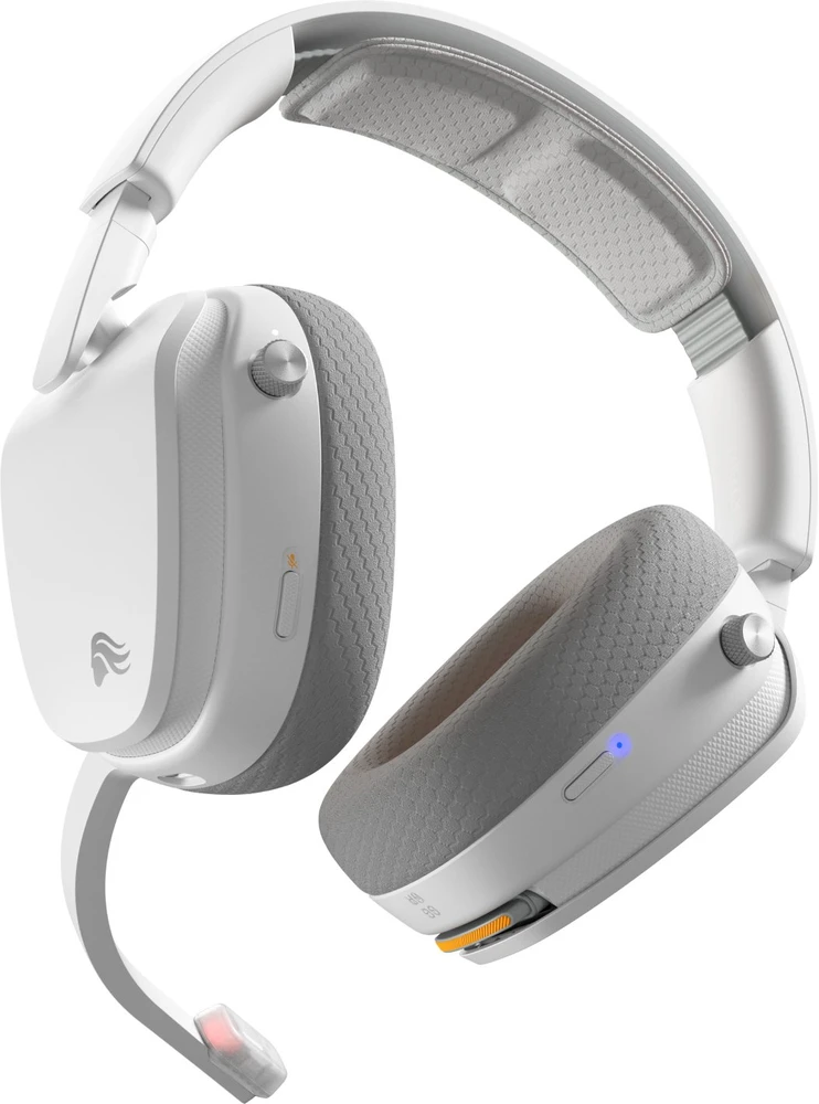 Ausinės Glorious GHS Belaidės InfinitePlay Balta (GLO-A-5-PC-WHT)