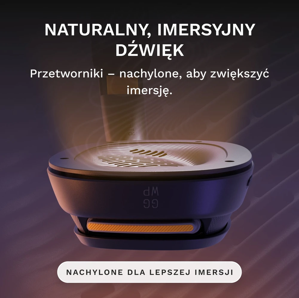 Ausinės Glorious GHS Belaidės InfinitePlay Juoda (GLO-A-5-PC-BLK)