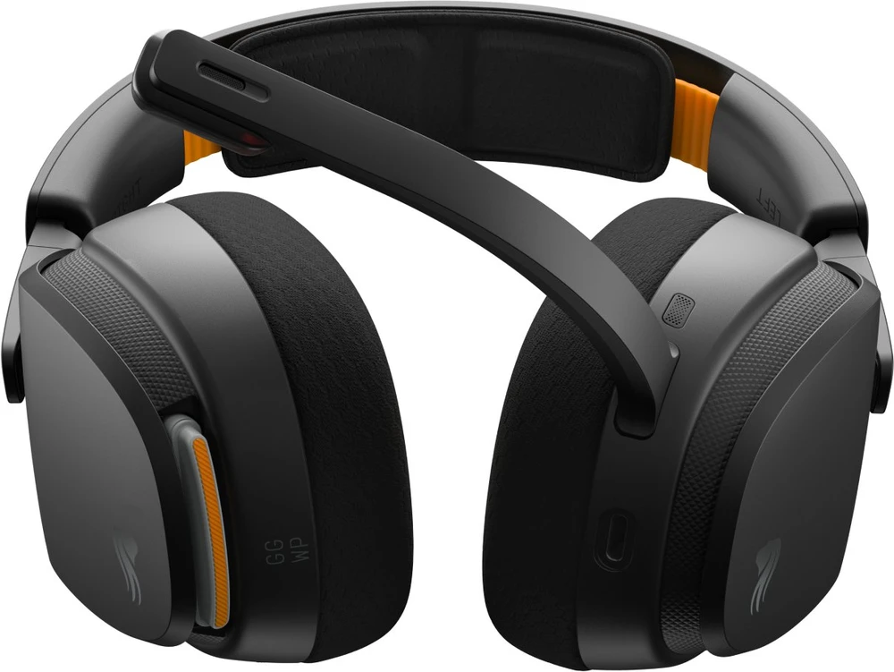 Ausinės Glorious GHS Belaidės InfinitePlay Juoda (GLO-A-5-PC-BLK)