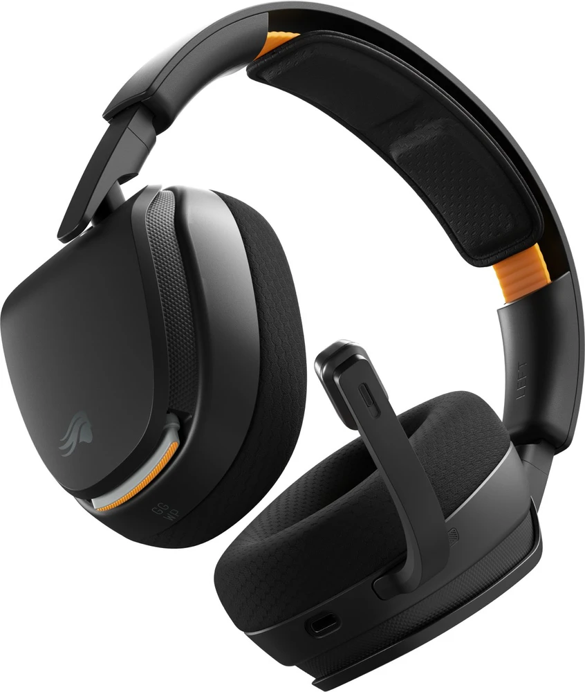 Ausinės Glorious GHS Belaidės InfinitePlay Juoda (GLO-A-5-PC-BLK)