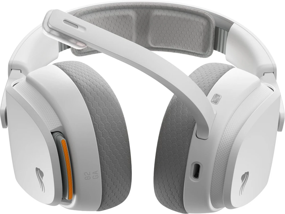 Ausinės Glorious GHS Belaidės InfinitePlay Balta (GLO-A-5-PC-WHT)