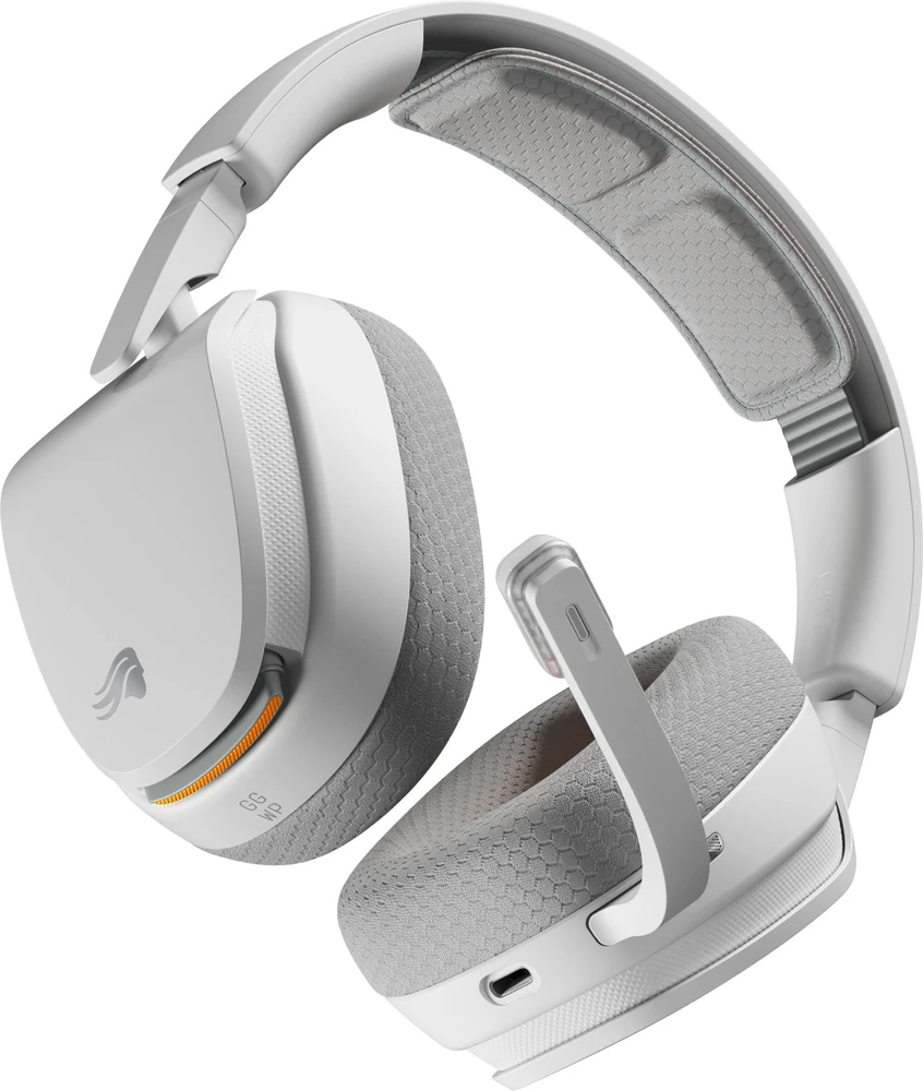 Ausinės Glorious GHS Belaidės InfinitePlay Balta (GLO-A-5-PC-WHT)
