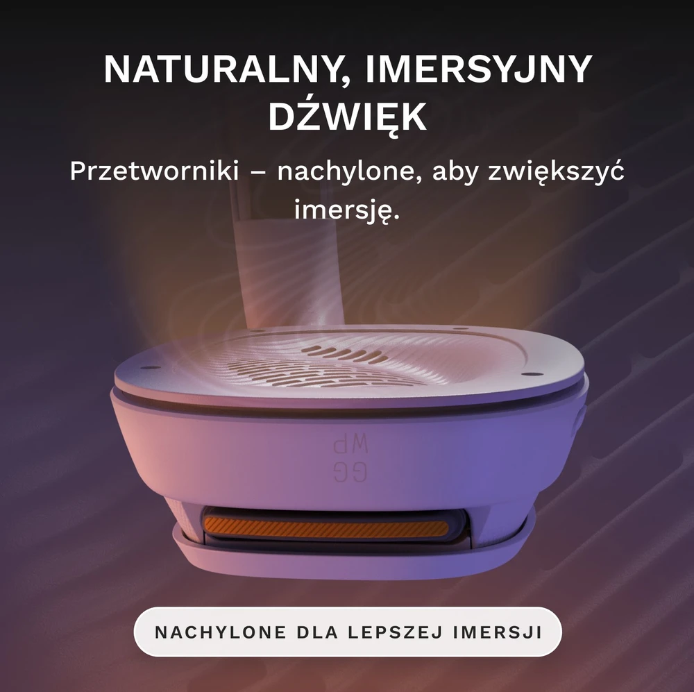 Ausinės Glorious GHS Belaidės InfinitePlay Balta (GLO-A-5-PC-WHT)