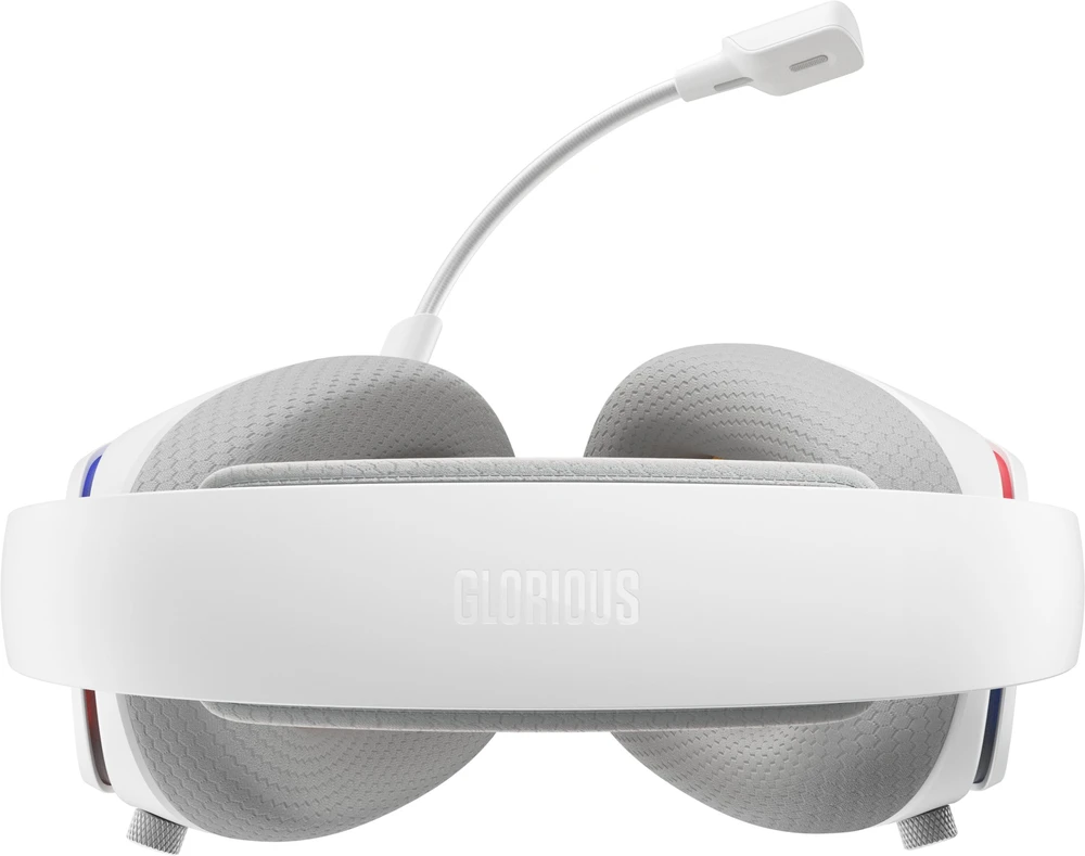 Ausinės Glorious GHS Eternal RGB Balta (GLO-A-2PC-WHT)