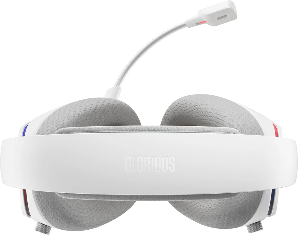 Ausinės Glorious GHS Eternal RGB Balta (GLO-A-2PC-WHT)
