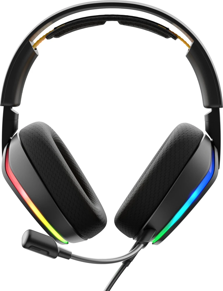 Ausinės Glorious GHS Eternal RGB Juoda (GLO-A-2PC-BLK)