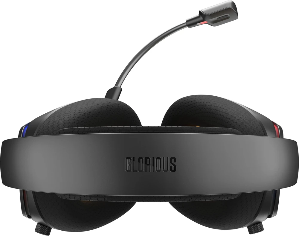 Ausinės Glorious GHS Eternal RGB Juoda (GLO-A-2PC-BLK)