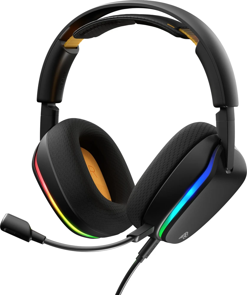 Ausinės Glorious GHS Eternal RGB Juoda (GLO-A-2PC-BLK)