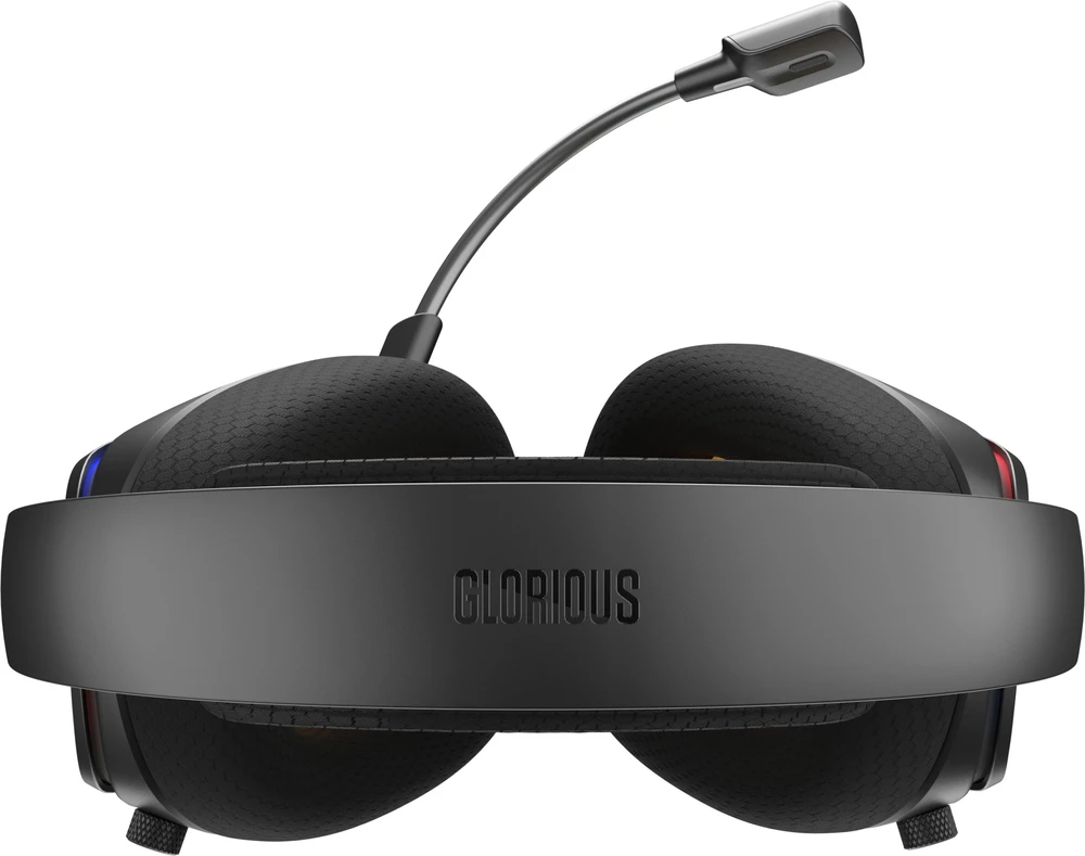 Ausinės Glorious GHS Eternal RGB Juoda (GLO-A-2PC-BLK)