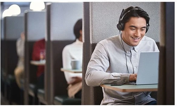 Ausinės JABRA Evolve2 30 SE, USB C/A, UC Stereo