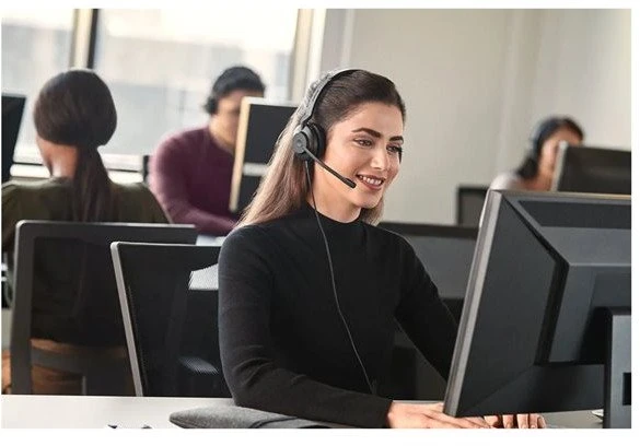 Ausinės JABRA Evolve2 30 SE, USB C/A, UC Stereo