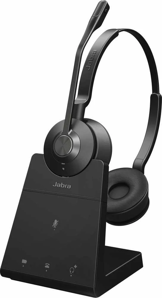 Jabra Engage 45 SE ausinės su įkrovimo stotele