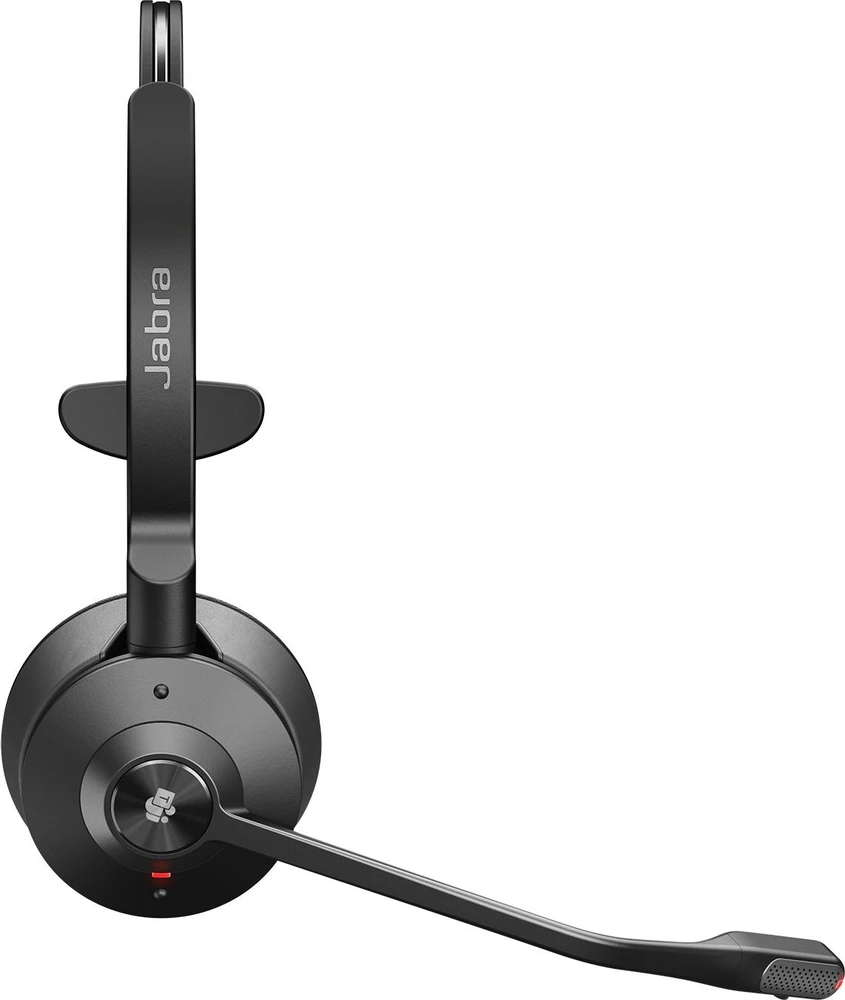 Jabra Engage 55 vienpusės ausinės su mikrofonu ir MS mygtuku