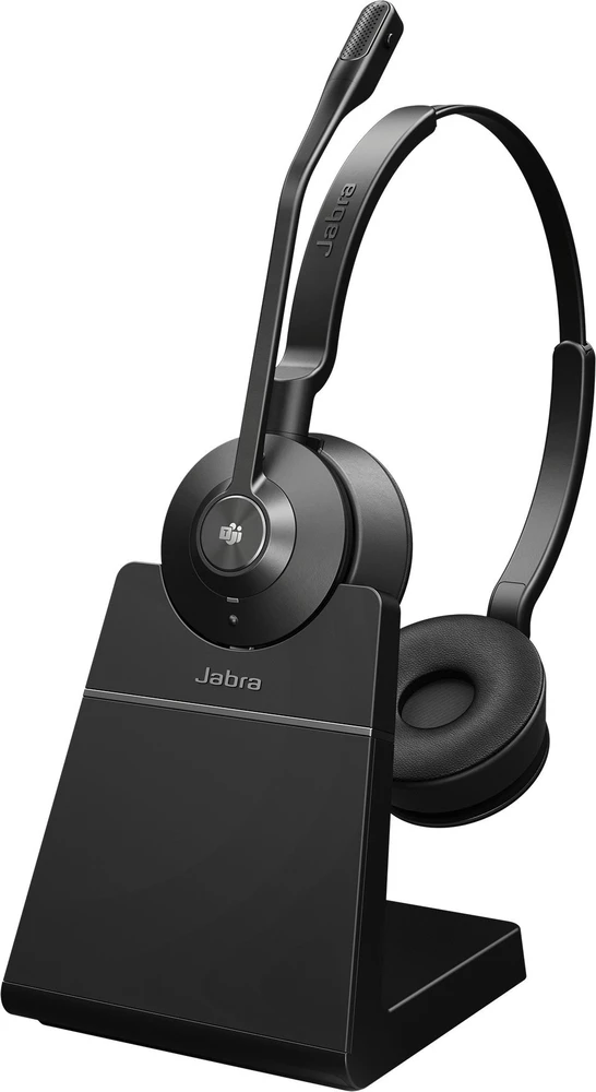 Jabra Engage 55 ausinės su įkrovimo stovu