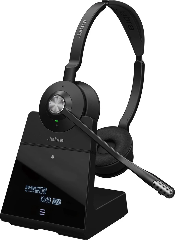 Jabra Engage 75 SE ausinės su įkrovimo stotele