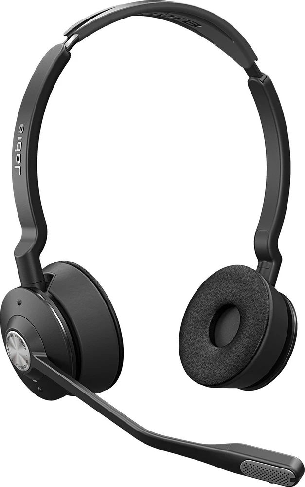 Ausinės Jabra Engage 75 SE Stereo, juodos spalvos