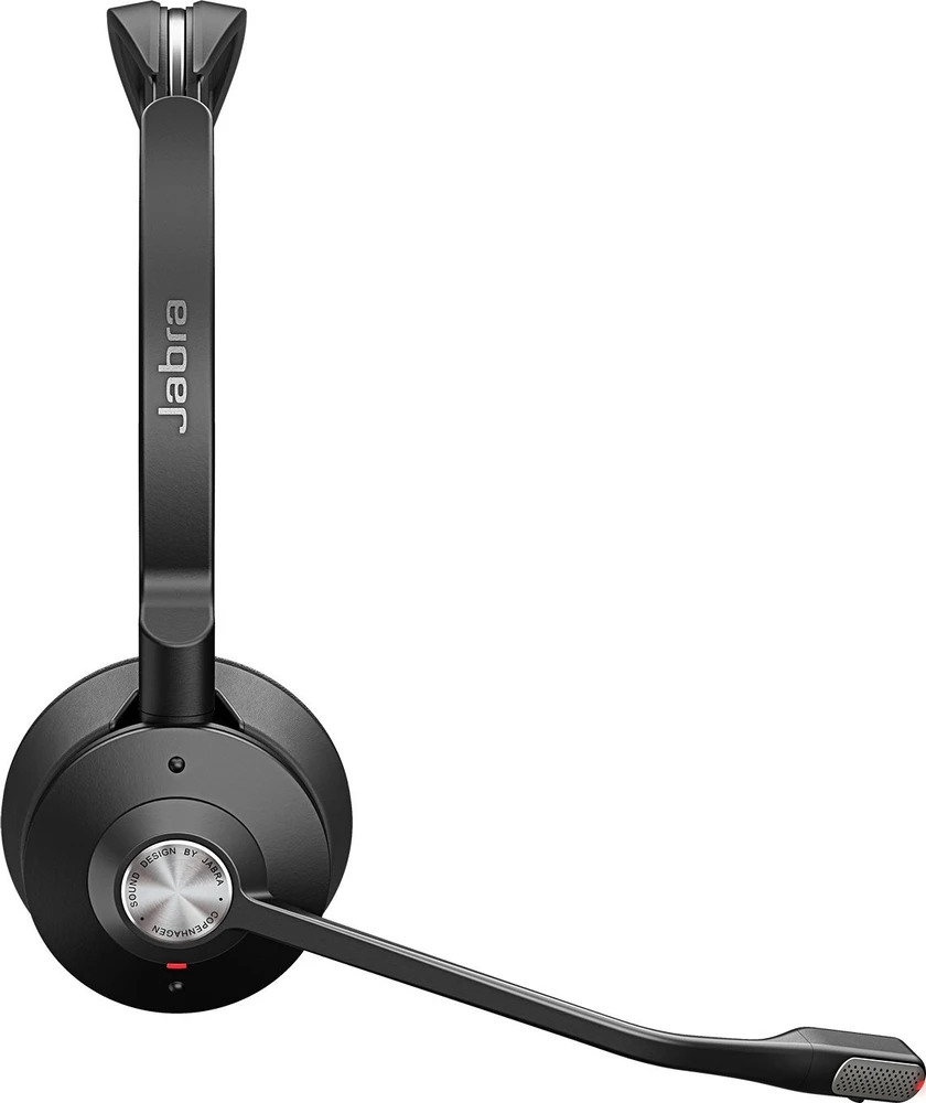 Jabra Engage 75 SE ausinės su mikrofonu šoniniu kampu