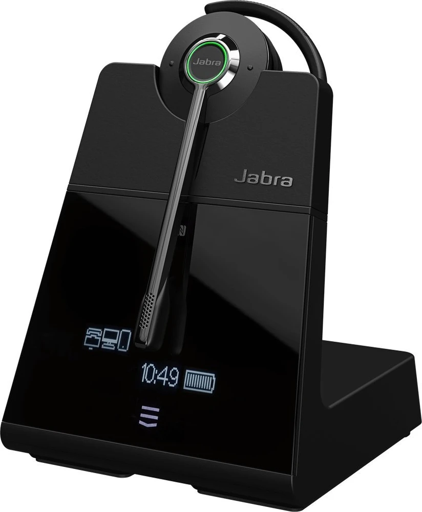 Jabra Engage 75 SE ausinė su įkrovimo stotele