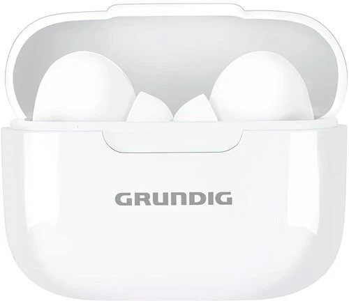 Grundig TWS84 ausinės į ausį, baltos
