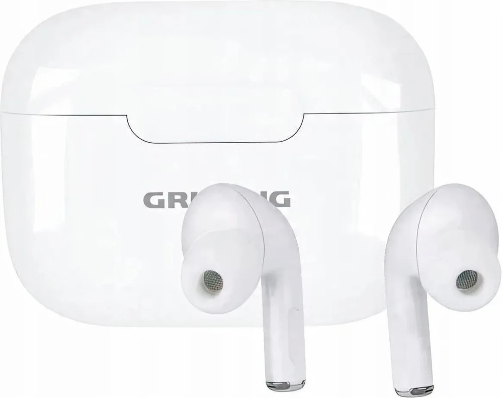 Grundig TWS84 ausinės į ausį, baltos