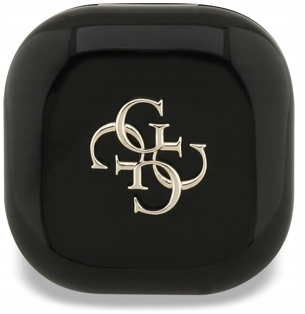 TWS Guess 4G Metal Logo ausinės juodos spalvos