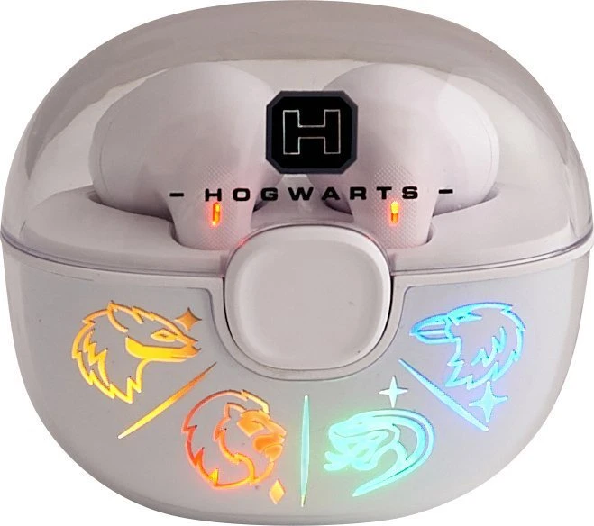 Nezatříděno TWS ausinės Lazerbuilt Lazerbuilt Harry Potter Hogwarts baltos