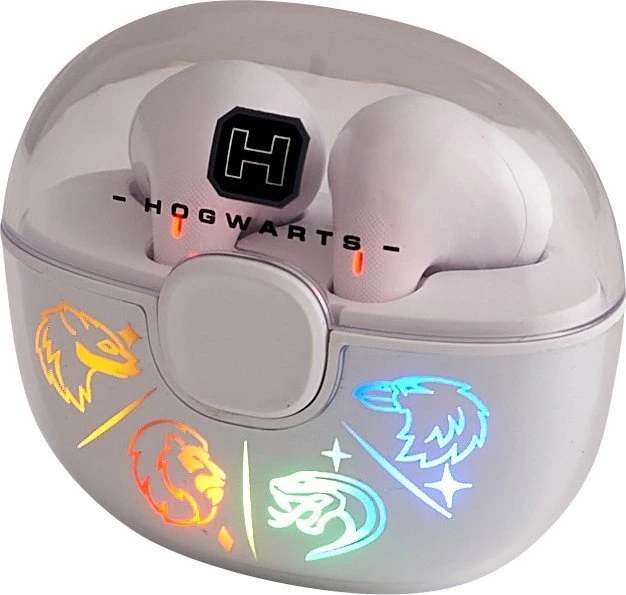 Nezatříděno TWS ausinės Lazerbuilt Lazerbuilt Harry Potter Hogwarts baltos