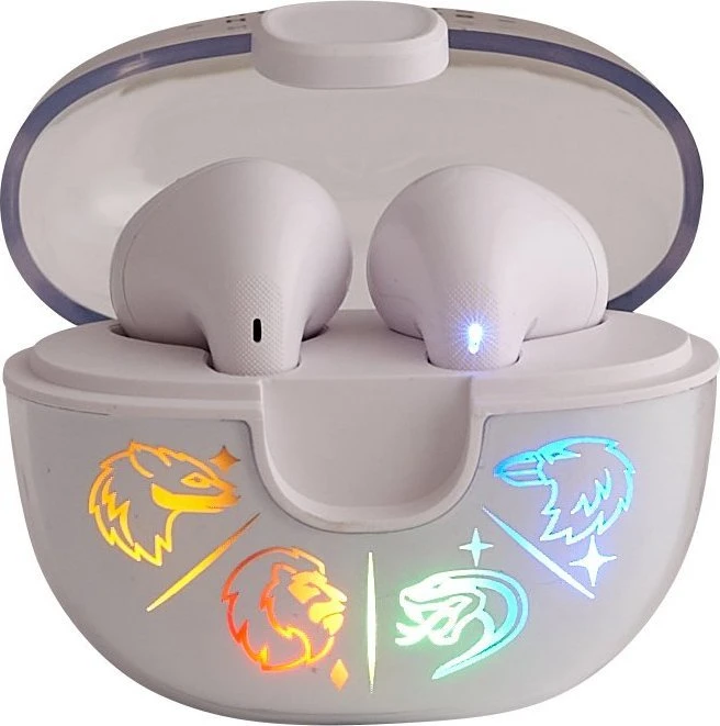 Nezatříděno TWS ausinės Lazerbuilt Lazerbuilt Harry Potter Hogwarts baltos