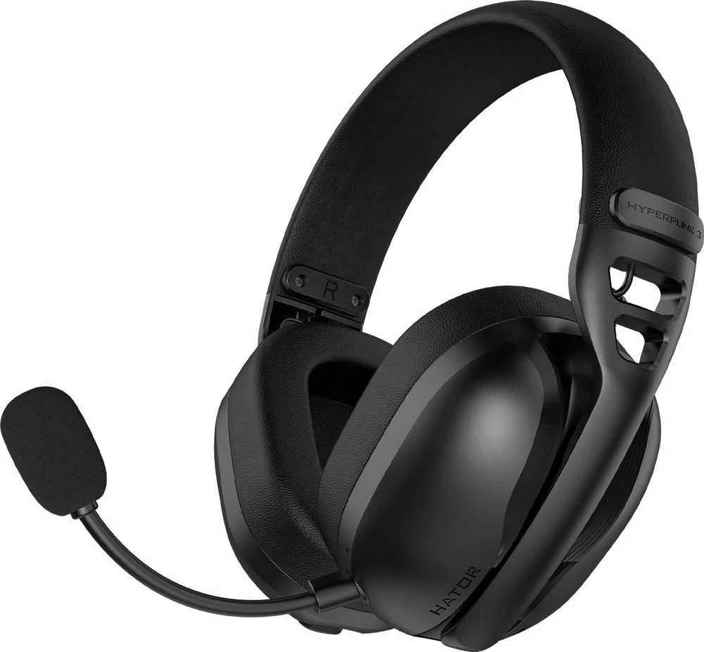 Hator Hyperpunk 3 ausinės su mikrofonu šone
