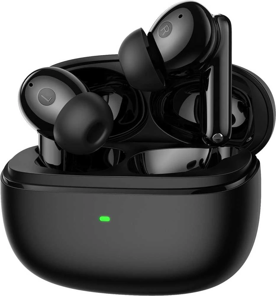 Ausinės Hator Hyреrpunk Truepods HTA431 TWS ANC juoda