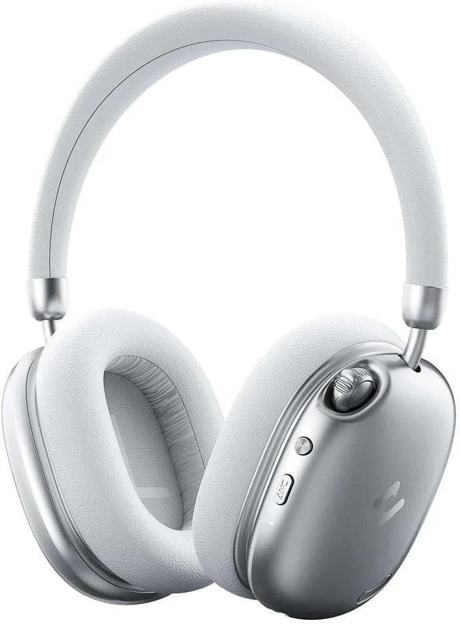 Havit Space S1 - belaidės Noise Cancelling Bluetooth Ausinės (sidabrinis)