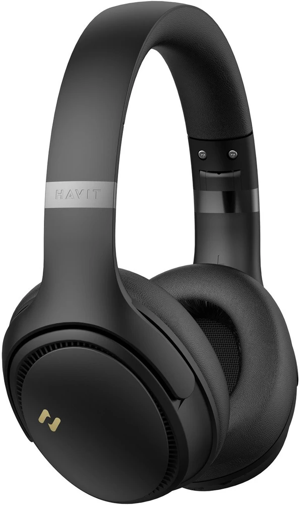 Havit H630BT PRO - Bluetooth ausinės with ANC (juodas)
