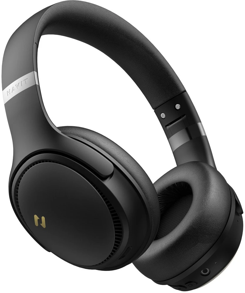 Havit H630BT PRO - Bluetooth ausinės with ANC (juodas)