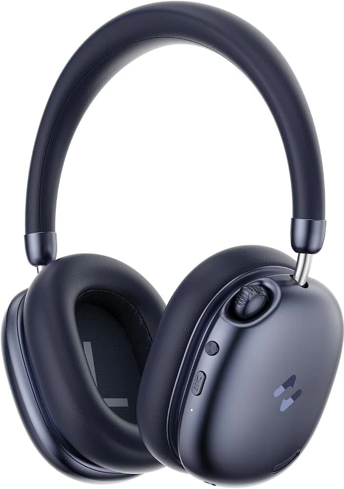 Havit Space S1 - belaidės Noise Cancelling Bluetooth Ausinės (mėlynas)