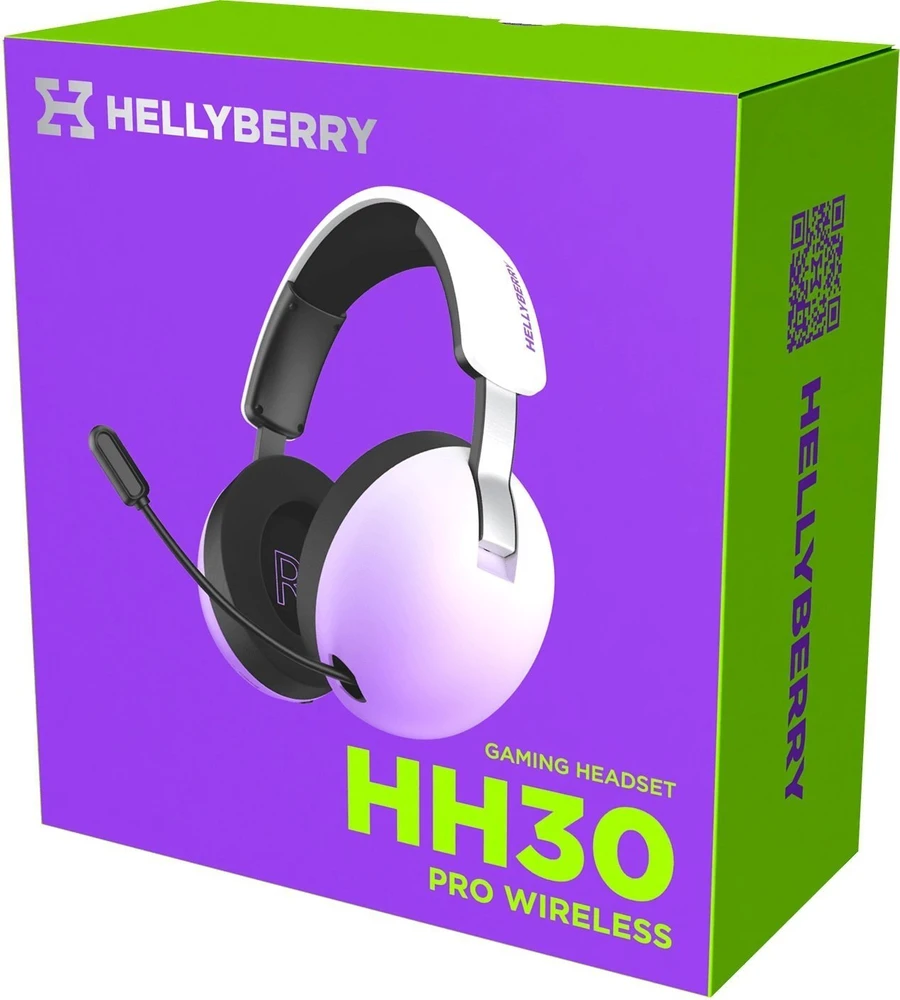 Ausinės Hellyberry (Powered by Hator) HH30-WP PRO (HH30-WP)