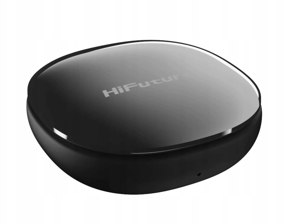Ausinės HiFuture FLYBUDS AI juodas