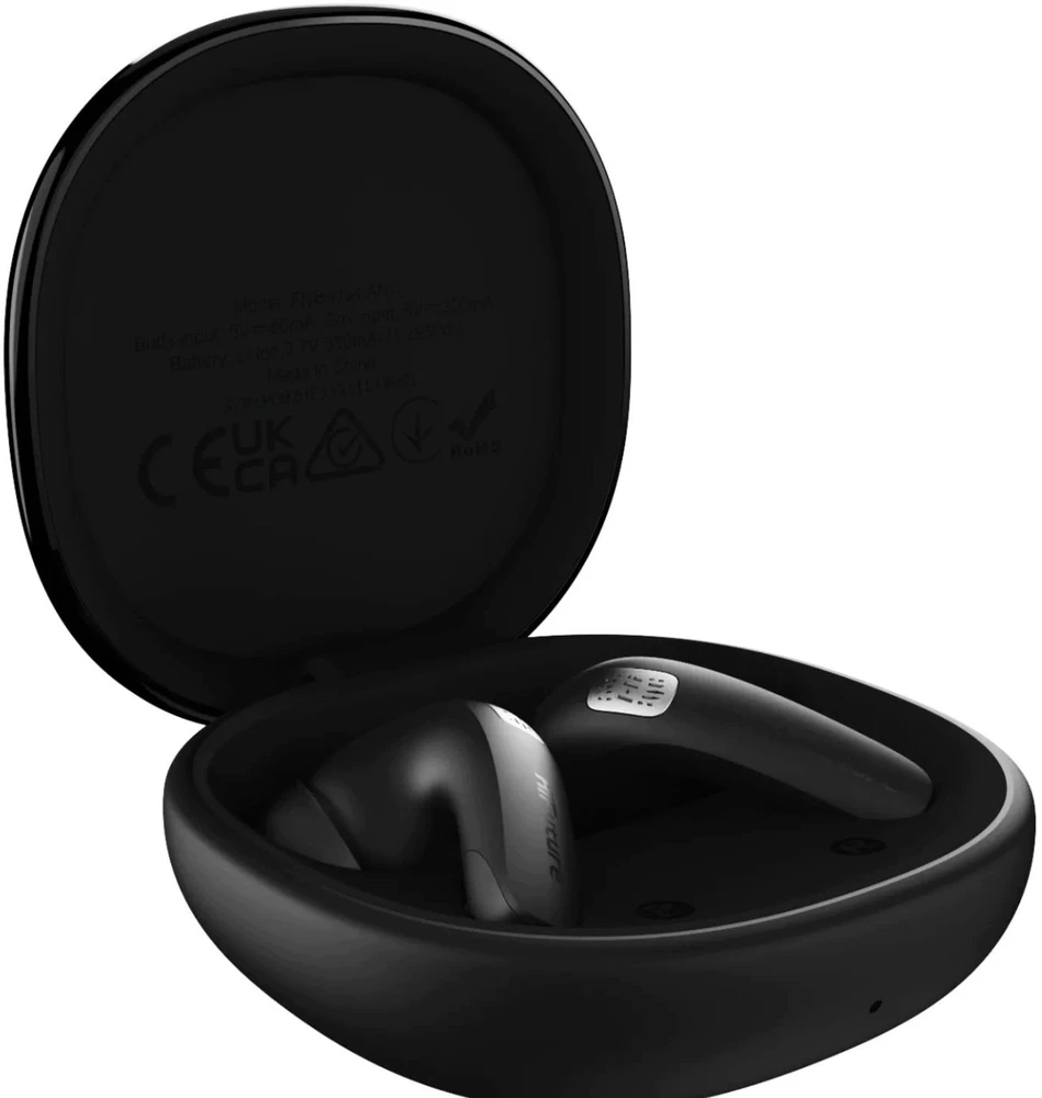 Ausinės HiFuture FLYBUDS AI juodas