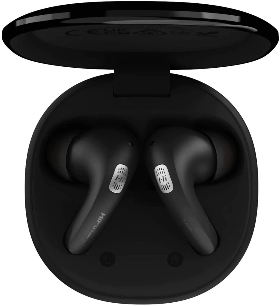 Ausinės HiFuture FLYBUDS AI juodas