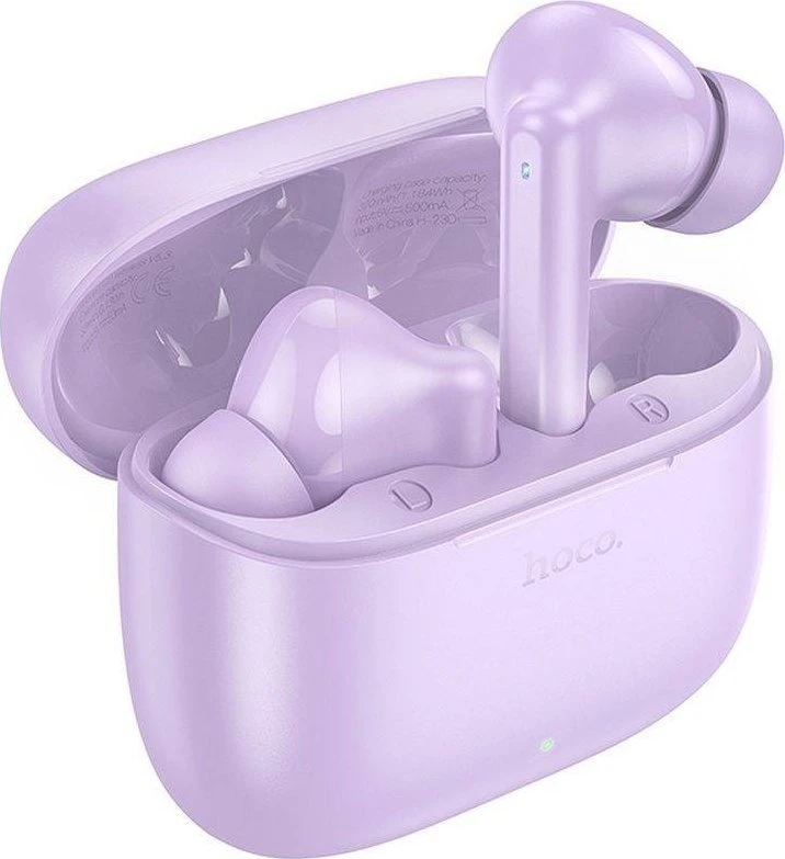 Belaidės ausinės Hoco TWS EQ2 violetinė