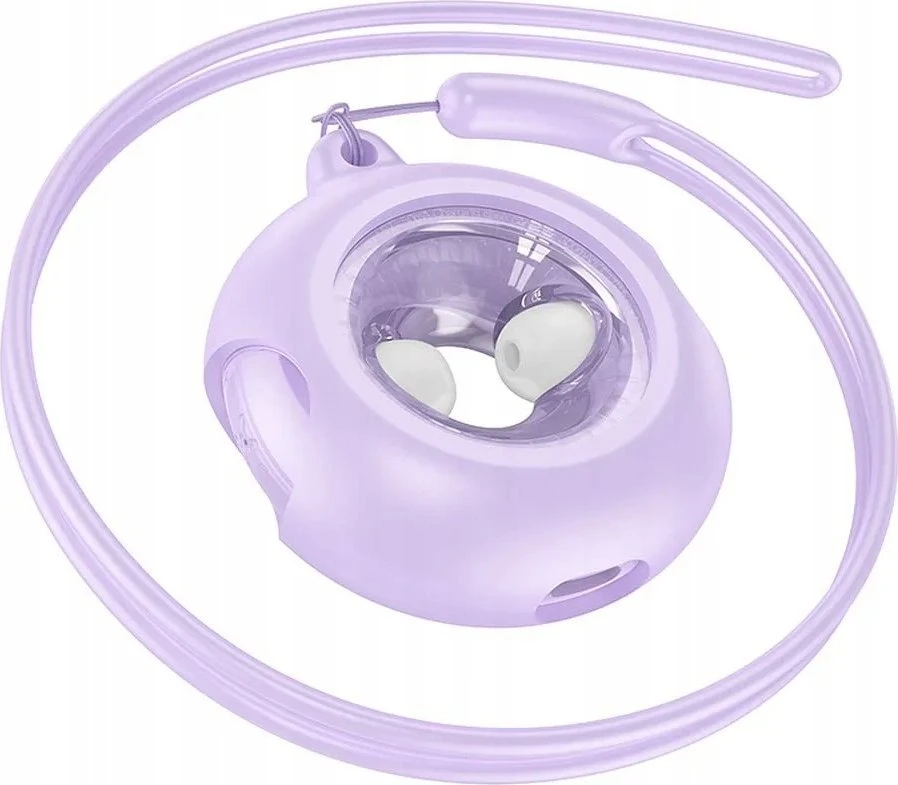 Belaidės ausinės Hoco TWS EW71 violetinė