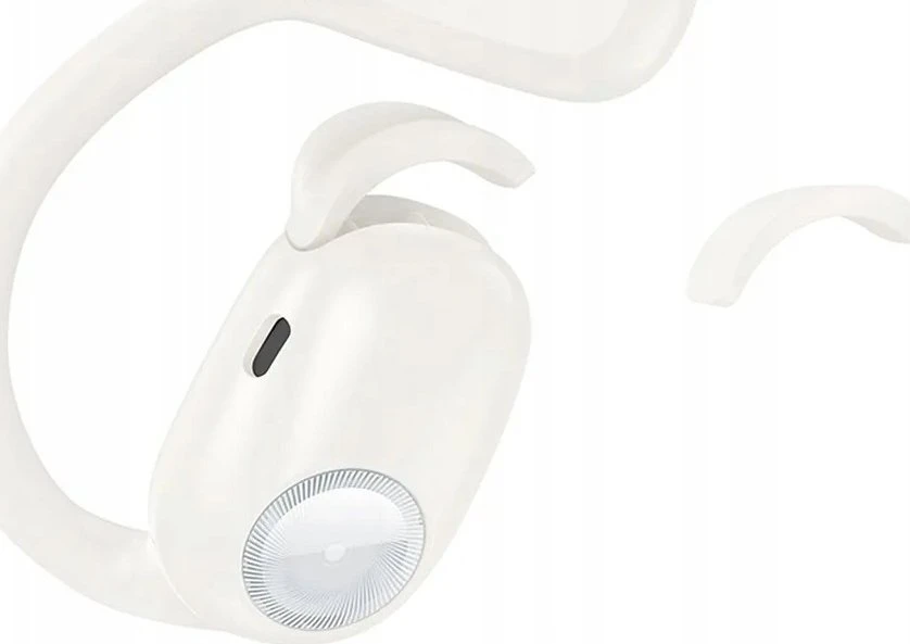HOCO belaidės ausinės bluetooth TWS EA3 milky baltas