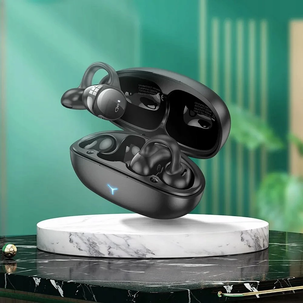 HOCO belaidės bluetooth ausinės TWS EW57 juodas