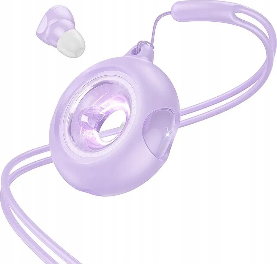 Belaidės ausinės Hoco TWS EW71 violetinė
