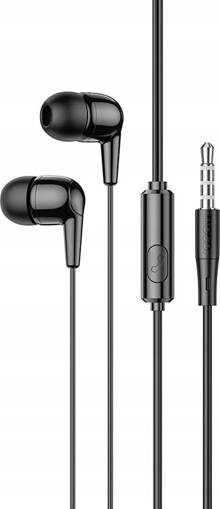 Wire ausinės Jack 3,5 mm Hoco M97 juodas