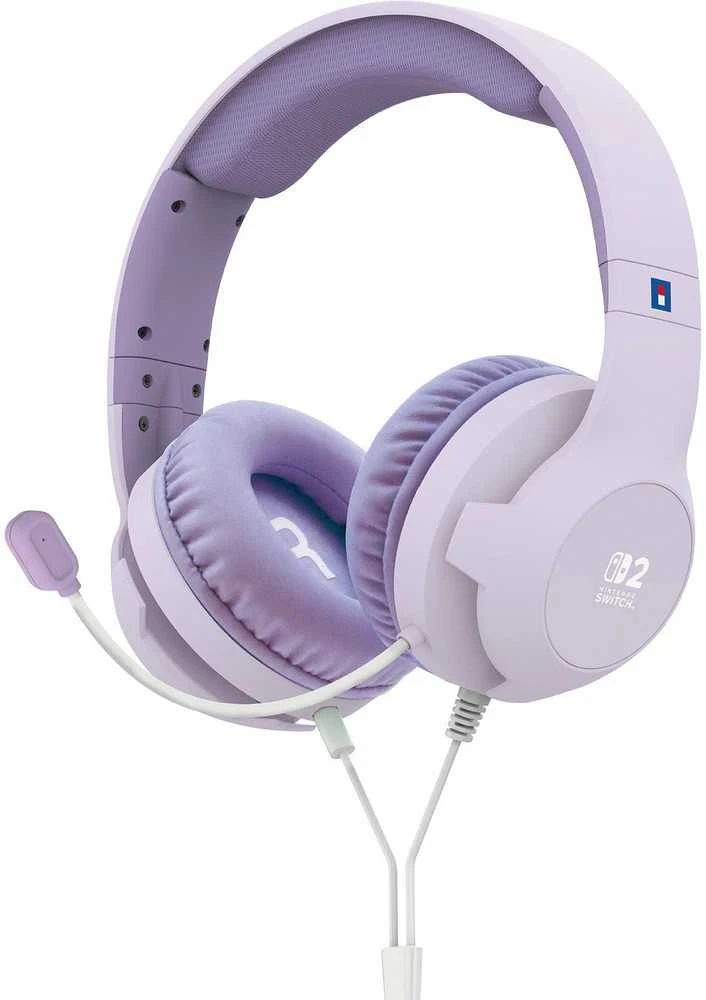 HORI žaidimų ausinės, Cozy Lavender, violetinės
